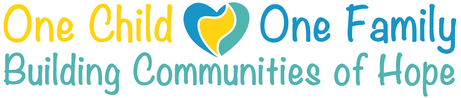 One child, one family, one community.